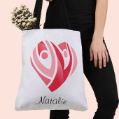 Sac fourre-tout personnel Valentine Heart