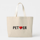 Sac fourre-tout Pet Lover (Dos)