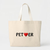 Sac fourre-tout Pet Lover (Devant)