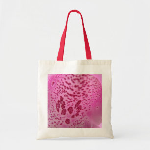 Sac fourre-tout pétal rose Foxglove