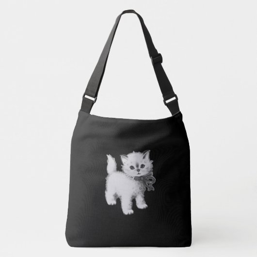 SAC FOURRE-TOUT PETIT CHAT CONCEPTION (Devant)