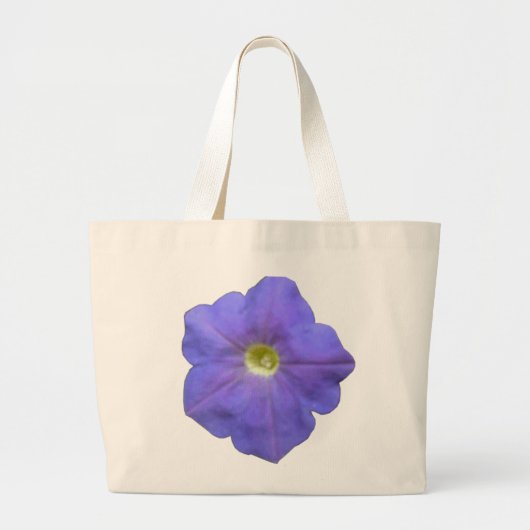 Sac fourre-tout Petunia bleu (Devant)
