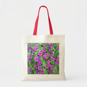 Sac fourre-tout Petunias violet