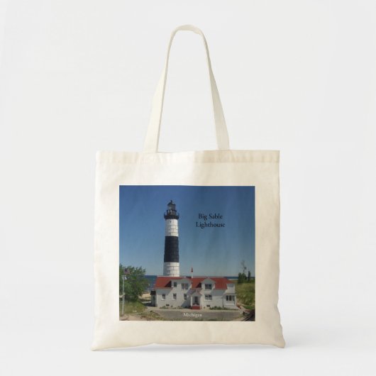 Sac fourre-tout phare Big Sable (Devant)