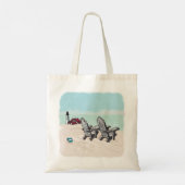 Sac fourre-tout phare de Beach Chair (Dos)