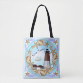 Sac fourre-tout phare de Point Judith (Devant)