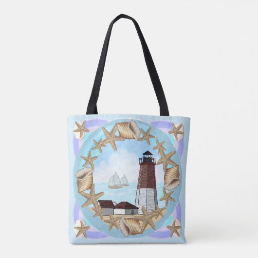 Sac fourre-tout phare de Point Judith (Dos)