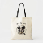 Sac fourre-tout photo de Dog Mom (Devant)