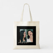 Sac fourre-tout photo de la Fête des mères (Dos)