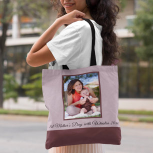Sac fourre-tout photo de la Fête des mères
