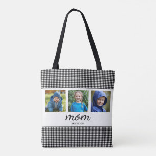 Sac fourre-tout photo de maman trois