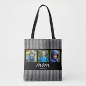 Sac fourre-tout photo de maman trois (Devant)