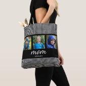 Sac fourre-tout photo de maman trois (De près)