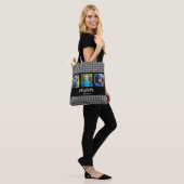 Sac fourre-tout photo de maman trois (Sur le modèle)