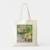 Sac fourre-tout photo Goslings (Dos)