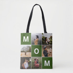 Sac fourre-tout photo Maman pour la fête des mères