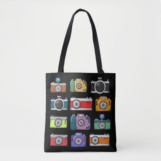 SAC FOURRE-TOUT PHOTO POP ART (Devant)