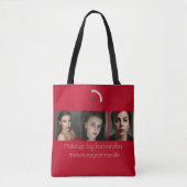 Sac fourre-tout photo pour entreprise de maquillag (Devant)