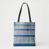 Sac fourre-tout Piano Keys (Devant)