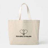 Sac fourre-tout Pickleball Is Calling (Dos)