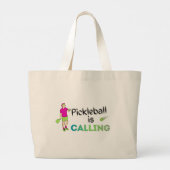 Sac fourre-tout Pickleball Is Calling (Dos)
