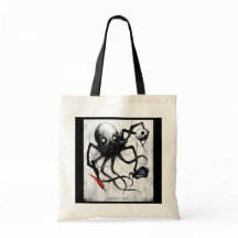 Sac fourre-tout Pieuvre - Naturel
