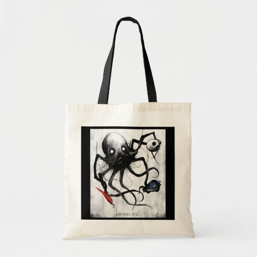 Sac fourre-tout Pieuvre - Naturel (Devant)