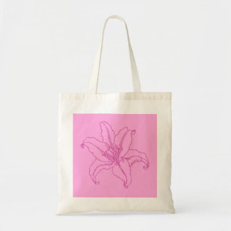 Sac fourre-tout Pink Lilly
