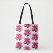 Sac fourre-tout Pink Peonies (Devant)