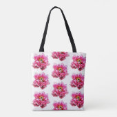 Sac fourre-tout Pink Peonies (Dos)