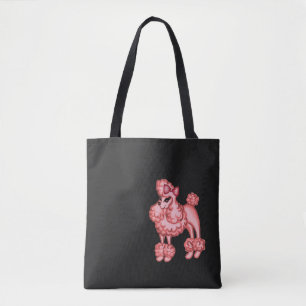 Sac fourre-tout Pink Poodle