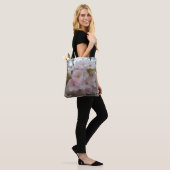 Sac fourre-tout Pinky Spring (Sur le modèle)