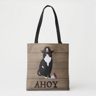 Sac fourre-tout Pirate Cat Ahow