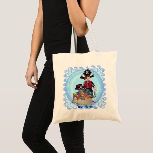 Sac fourre-tout Pirate Garçon (Devant (produit))