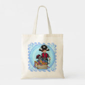 Sac fourre-tout Pirate Garçon (Dos)