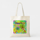 Sac fourre-tout Pismo Beach Mind Focus (Dos)