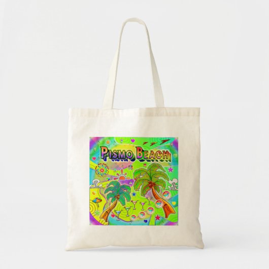 Sac fourre-tout Pismo Beach Mind Focus (Devant)
