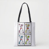 Sac fourre-tout Pitbull (Devant)