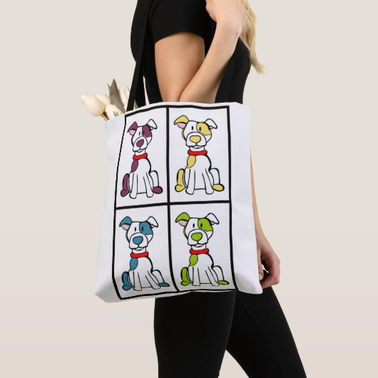 Sac fourre-tout Pitbull (De près)