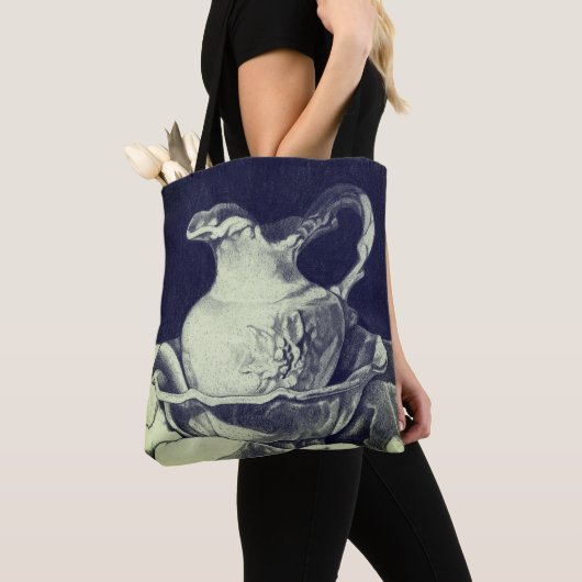 Sac fourre-tout "Pitcher & Bowl" (De près)