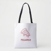 Sac fourre-tout Pizzaholique (Devant)