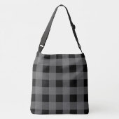 Sac fourre-tout Plaid Buffalo Holiday (Dos)