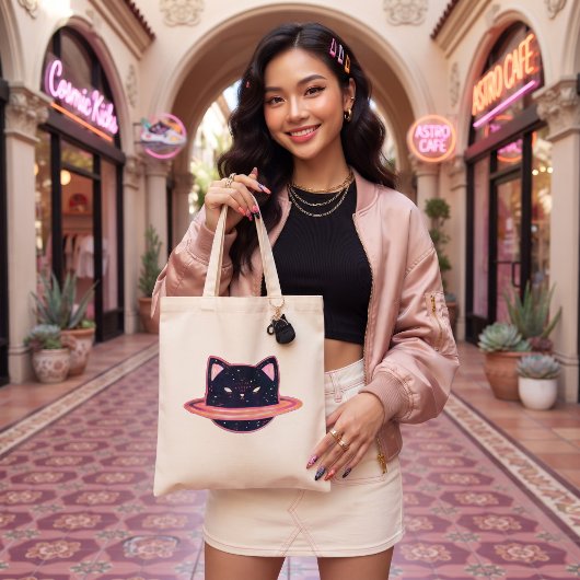 Sac fourre-tout Planet Cat