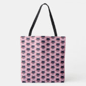Sac fourre-tout Planet Cat (Devant)
