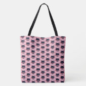 Sac fourre-tout Planet Cat (Dos)