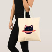 Sac fourre-tout Planet Cat (Devant (produit))