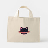 Sac fourre-tout Planet Chat (Dos)