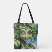 Sac fourre-tout plante Lovers (Dos)