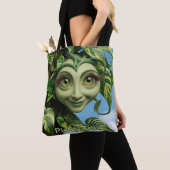 Sac fourre-tout plante Lovers (De près)