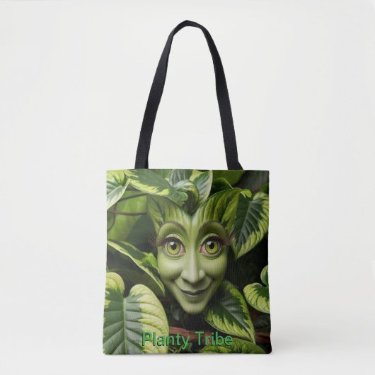 Sac fourre-tout plante Lovers (Devant)